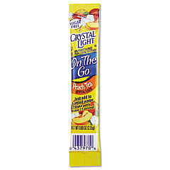 Crystal Light Flavored Drink Mix, Peach Tea, 30 .09oz Packets/Box (79700)