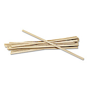 AmerCareRoyal Wood Stir Sticks, 5.5", 10,000/Carton (R810CT)