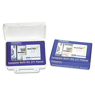 PhysiciansCare by First Aid Only Complete Care First Aid Kit Refill, 271 Pieces, Box (90136)