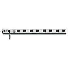 Tripp Lite Vertical Power Strip, 8 Outlets, 15 ft Cord, 24" Length (PS2408)