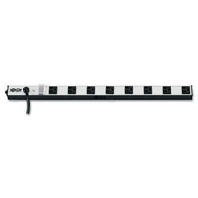 Tripp Lite Vertical Power Strip, 8 Outlets, 15 ft Cord, 24" Length (PS2408)