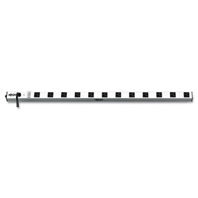 Tripp Lite Vertical Power Strip, 12 Outlets, 15 ft Cord, 36" Length (PS3612)