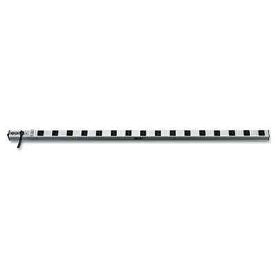 Tripp Lite Vertical Power Strip, 16 Outlets, 15 ft Cord, 48" Length (PS4816)