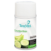 TimeMist Premium Metered Air Freshener Refill, Cucumber Melon, 5.3 oz Aerosol Spray (1042677EA)