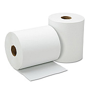 AbilityOne 8540015923323, SKILCRAFT Continuous Roll Paper Towel, 1-Ply, 8" x 600 ft, White, 12 Rolls/Box
