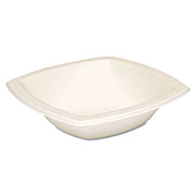 Dart Bare Eco-Forward Sugarcane Dinnerware, Bowl, 12 oz, Ivory, 125/Pack (12BSC2050PK)