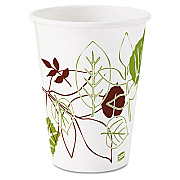 Dixie Pathways Polycoated Paper Cold Cups, 12oz, 2400/carton (12FPPATH)