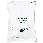 Distant Lands Coffee Coffee Portion Packs, Costa Rican La Sonrisa, 2oz Packets, 40/Carton (39930404021)