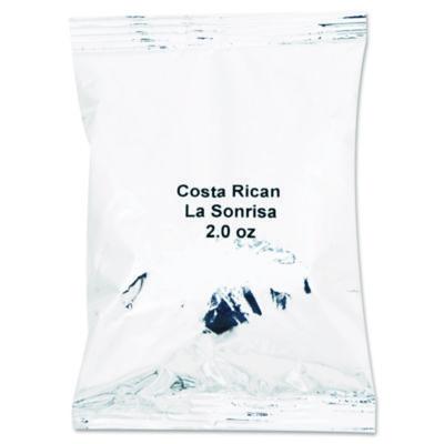 Distant Lands Coffee Coffee Portion Packs, Costa Rican La Sonrisa, 2oz Packets, 40/Carton (39930404021)