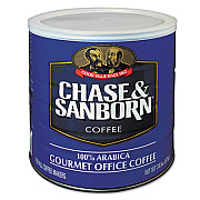Chase & Sanborn Coffee, Regular, 34.5oz Can (33000)