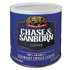 Chase & Sanborn Coffee, Regular, 34.5oz Can (33000)