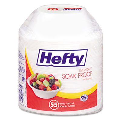 Hefty D22155 Soak Proof Tableware