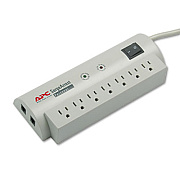 APC SurgeArrest Personal Power Surge Protector, 7 Outlets, 6 ft Cord, 240 Joules (PER7T)