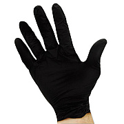 Impact PROGUARD DISPOSABLE NITRILE GLOVES, POWDER-FREE, BLACK, MEDIUM, 100/BOX, 10 BOXES/CARTON (8642MCT)