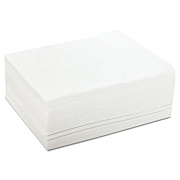 Chicopee VeraClean Critical Cleaning Wipes, Smooth Texture, 1/4 Fold, 1-Ply, 12 x 13, Unscented, White, 50/Pack, 20 Packs/Carton (8785)