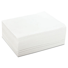 Chicopee VeraClean Critical Cleaning Wipes, Smooth Texture, 1/4 Fold, 1-Ply, 12 x 13, Unscented, White, 50/Pack, 20 Packs/Carton (8785)