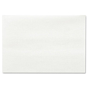 Chix Masslinn Shop Towels, 1-Ply, 12 x 17, Unscented, White, 100/Pack, 12 Packs/Carton (0930)