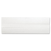 General Supply C-Fold Towels, 1-Ply, 11 x 10.13, White, 198/Pack, 12 Packs/Carton (1510B)