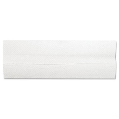 General Supply C-Fold Towels, 1-Ply, 11 x 10.13, White, 198/Pack, 12 Packs/Carton (1510B)