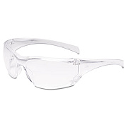 3M Virtua AP Protective Eyewear, Frameless, Clear Single Lens, 20/Carton (118190000020)