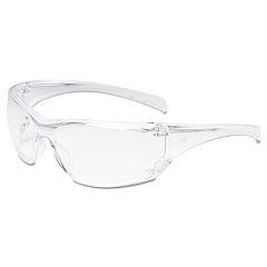 3M Virtua AP Protective Eyewear, Frameless, Clear Single Lens, 20/Carton (118190000020)