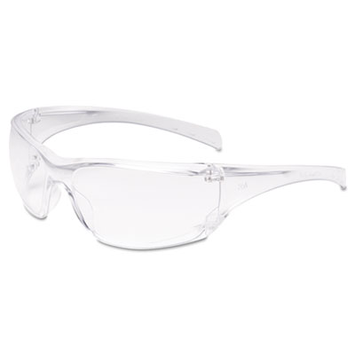 3M Virtua AP Protective Eyewear, Frameless, Clear Single Lens, 20/Carton (118190000020)
