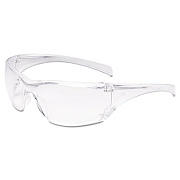 3M Virtua AP Protective Eyewear, Frameless, Clear Single Anti-Fog Lens, 20/Carton (118180000020)