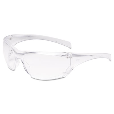 3M Virtua AP Protective Eyewear, Frameless, Clear Single Anti-Fog Lens, 20/Carton (118180000020)