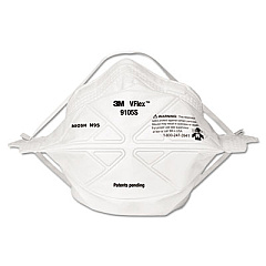 3M VFlex Particulate Respirator N95, Small, 50/Box (9105S)