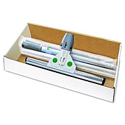 Unger SmartFit WaterWand Squeegee, 30" Wide Blade, 56" Handle (HM30K)