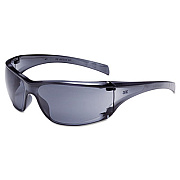 3M Virtua AP Protective Eyewear, Frameless, Gray Single Lens, 20/Carton (118150000020)