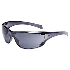 3M Virtua AP Protective Eyewear, Frameless, Gray Single Lens, 20/Carton (118150000020)
