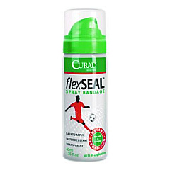 Curad Flex Seal Spray Bandage, 40 mL (CUR76124RB)
