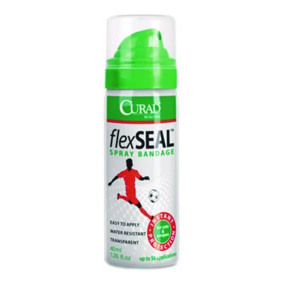 Curad Flex Seal Spray Bandage, 40 mL (CUR76124RB)