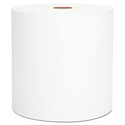 Scott Essential Hard Roll Towel, 1.5" Core, 8 x 1000ft, White, 6/Carton (10191)
