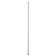 Dart Jumbo Straws, Polypropylene, 7 3/4" Long, Translucent, 250/pack (722TX0075PK)