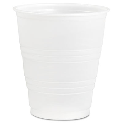 Dart Conex Galaxy Polystyrene Plastic Cold Cups, 5 oz, Translucent, 750/Carton (Y5PFTPK)