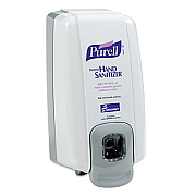 AbilityOne 4510015219870, SKILCRAFT, PURELL Wall Dispenser, 1,000 mL, 5 x 4 x 10, Gray, 6/Box