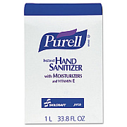 AbilityOne 8520015220828, PURELL Instant Dispenser Refill Liquid Hand Sanitizer, 1,000 mL, 8/Box