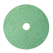 3M Ultra High-Speed Floor Burnishing Pads 3100, 20" Diameter, Aqua, 5/Carton (08753)
