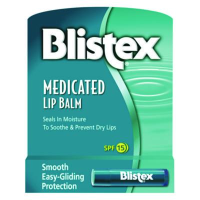 Blistex Medicated Lip Balm, 0.15 oz (BL83124)