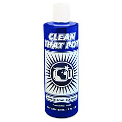 Clean That Pot Coffee Bowl Cleaner, 12 oz Bottle (1001)
