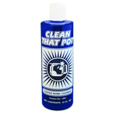 Clean That Pot Coffee Bowl Cleaner, 12 oz Bottle (1001)