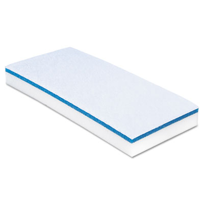 Scotch-Brite Doodlebug Easy Erasing Pad, 4 x 10, White/Blue, 20/Carton (4610)
