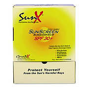 SunX SPF30 Sunscreen, Single Dose Pouch, 100/Box (CT91664)