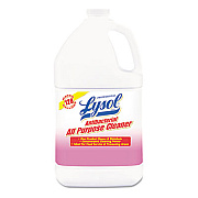 Professional LYSOL Brand ANTIBACTERIAL ALL-PURPOSE CLEANER CONCENTRATE, 1 GAL BOTTLE, 4/CARTON (74392CT)