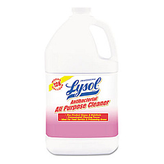 Professional LYSOL Brand ANTIBACTERIAL ALL-PURPOSE CLEANER CONCENTRATE, 1 GAL BOTTLE, 4/CARTON (74392CT)