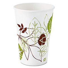 Dixie Pathways Polycoated Paper Cold Cups, 12oz, 1200/carton (12FPWS)