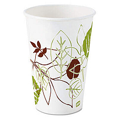 Dixie 16PPATH Pathways Polycoated Paper Cold Cups