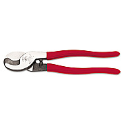 Klein Tools High-Leverage Cable Cutters, 9 1/2" Tool Length, 1 2/5"cut Length (63050)